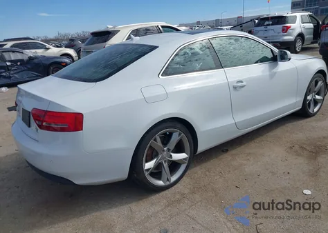 2012 Audi A5 2.0T Premium z USA, uszkodzony, nr VIN WAULFAFR4CA021193